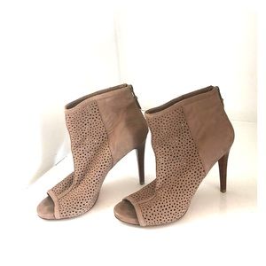 Stuart Weizmann open toe boots